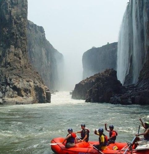 White-water Rafting
